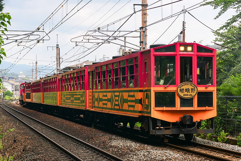 嵯峨野トロッコ列車の現行車両