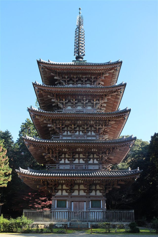 醍醐寺の国宝・五重塔