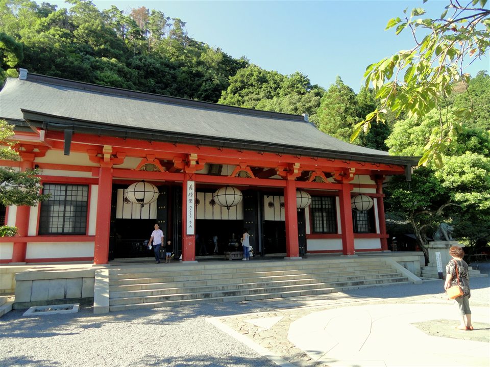鞍馬寺の本殿金堂