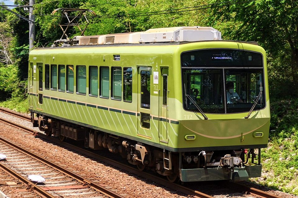 叡山電車の700系電車