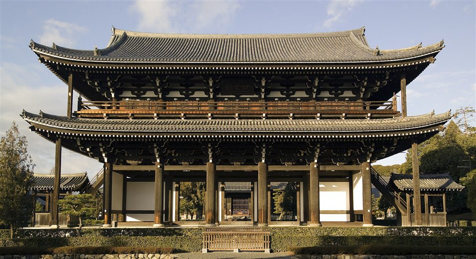 東福寺の国宝・三門
