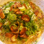 一乗寺ラーメン大蔵のにんにくらーめん！