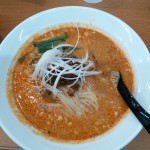 東大路通りにある四川亭の担々麺