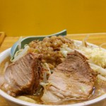 一乗寺のラーメン屋さん｢夢を語れ｣。たまに無性に食べたくなります。