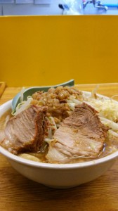一乗寺のラーメン屋さん｢夢を語れ｣。たまに無性に食べたくなります。