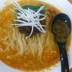 京大近くの四川亭。また坦坦麺食べに行ってしまった。