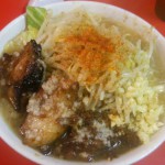 一乗寺の二郎系ラーメン池田屋