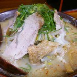 一乗寺の白味噌ラーメンなら新進亭