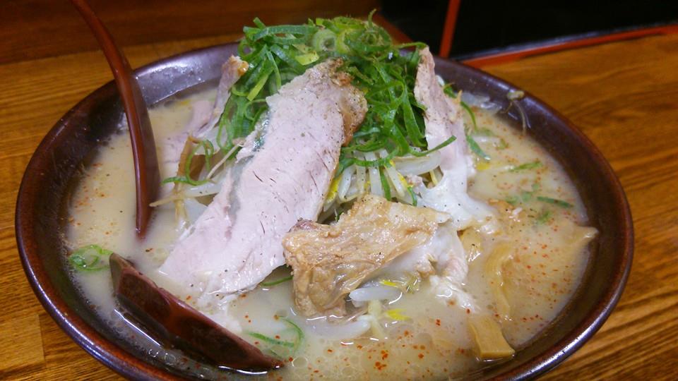 一乗寺の白味噌ラーメンなら新進亭