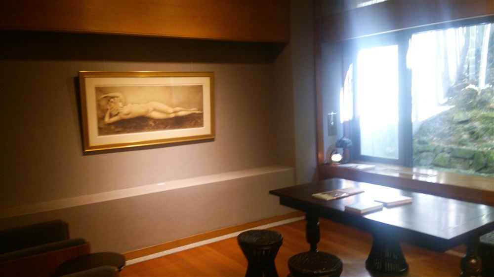 ルイ・イカール美術館の展示室（2013年11月撮影）