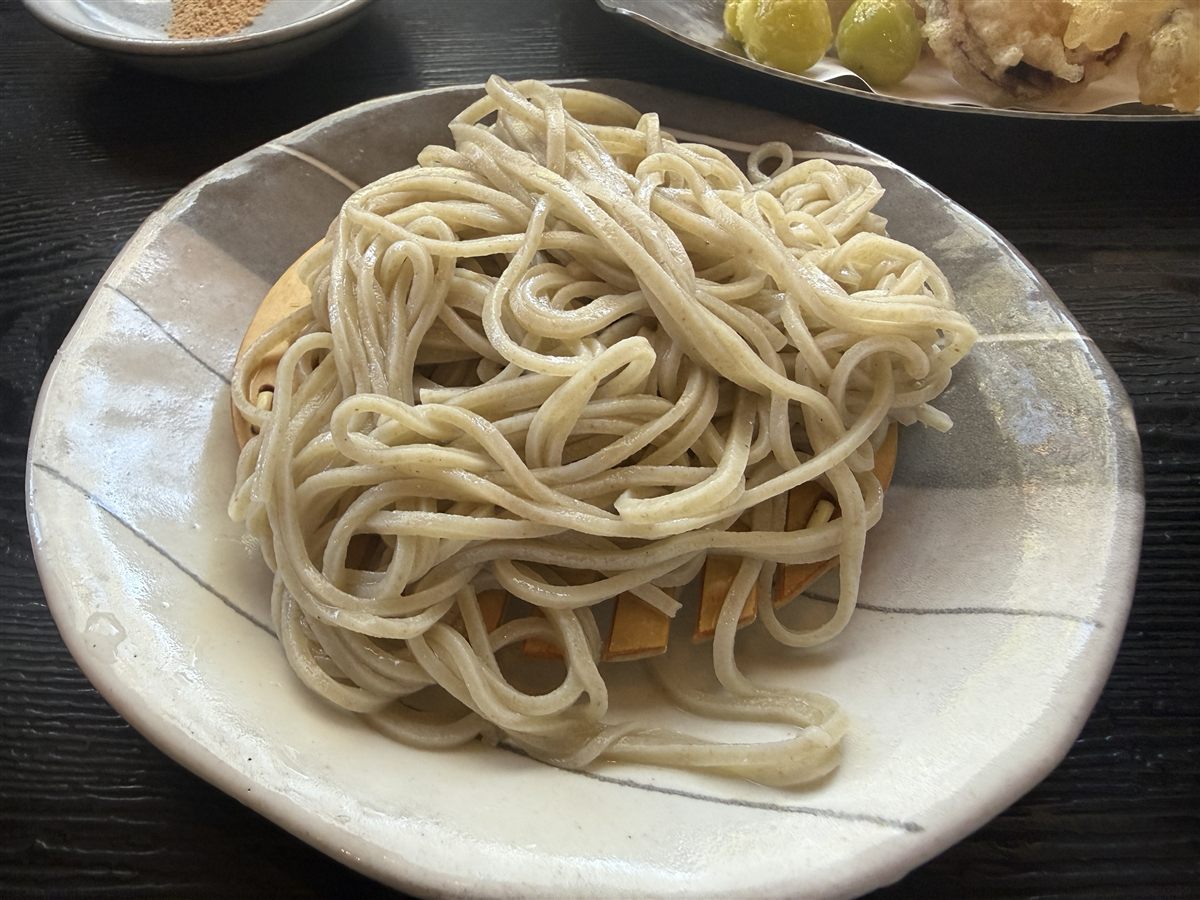 よしむら北山楼の二八そば