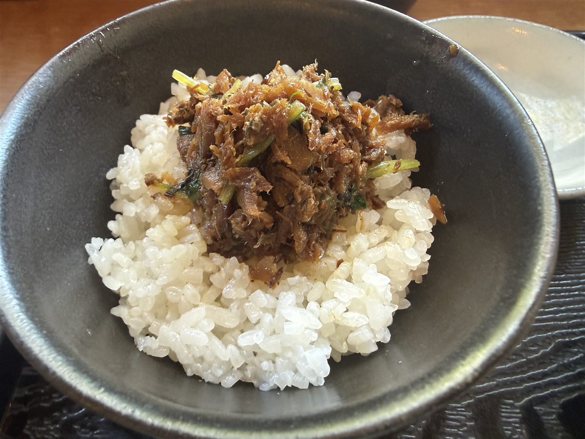 にしんしぐれご飯